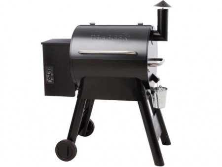 Gratar cu peleti Traeger Pro22