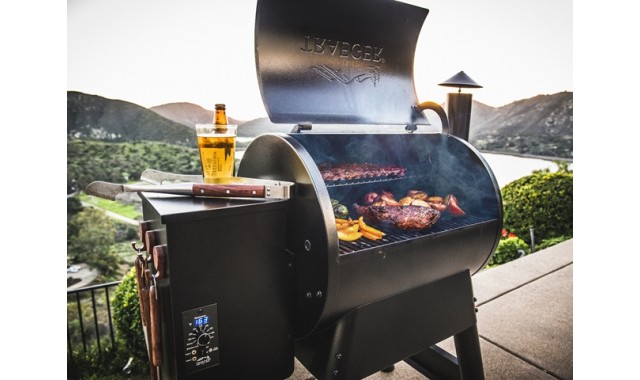 Traeger Pro22 pellet grill