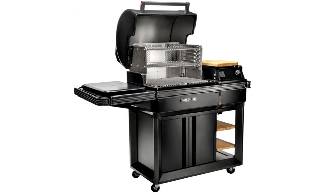  Traeger Timberline pellet grill smoker