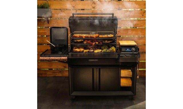  Traeger Timberline XL pellet grill smoker