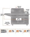 Traeger Timberline XL pellet grill smoker