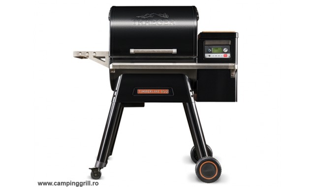  Traeger Timberline 850 pellet grill