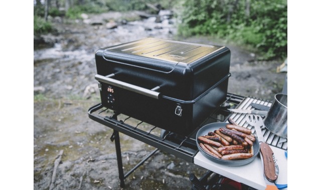 Traeger Ranger portable pellet grill