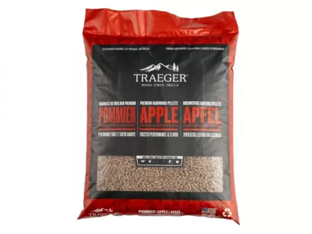 Traeger Pellets 9 Kg apple blend