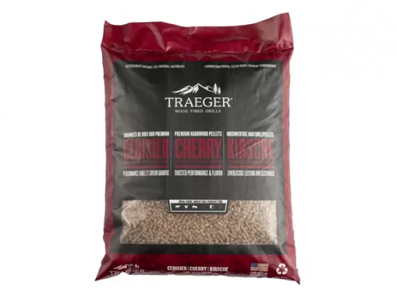 Traeger Pellets 9 Kg cherry blend