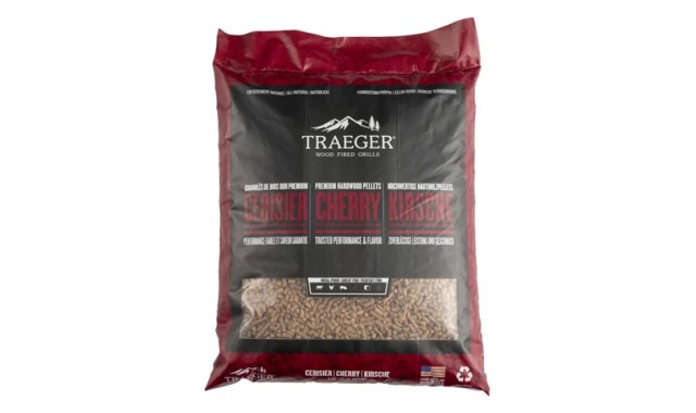 Traeger Pellets 9 Kg cherry blend