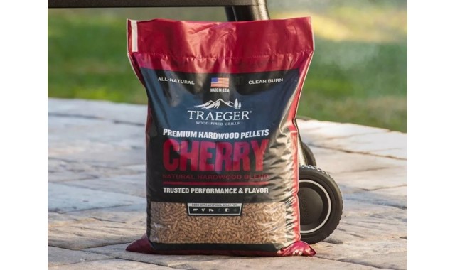 Traeger Pellets 9 Kg cherry blend