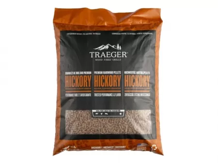 Sac peleti Traeger Hickory 9 kg