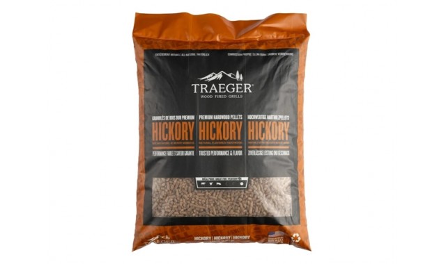 Sac peleti Traeger Hickory 9 kg