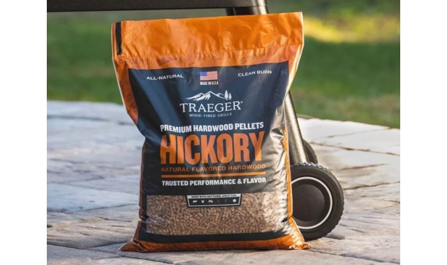 Sac peleti Traeger Hickory 9 kg