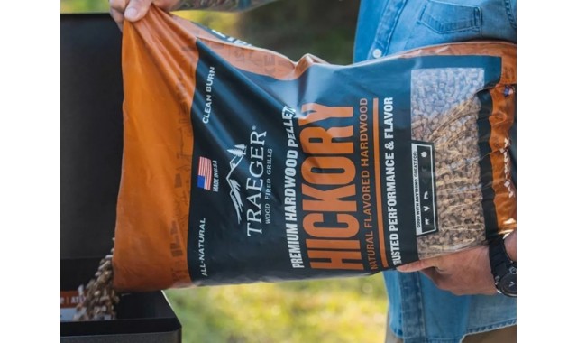 Traeger Pellets 9 Kg Hickory blend