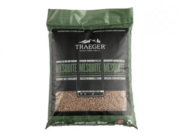 Traeger Pellets 9 Kg Mesquite blend