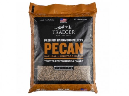 Sac peleti Traeger pecan 9 kg