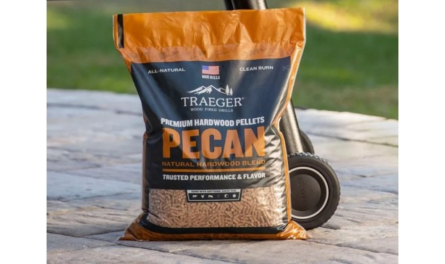 Traeger Pellets 9 Kg pecan blend