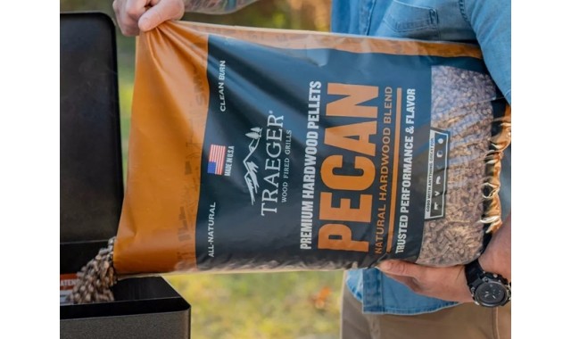 Traeger Pellets 9 Kg pecan blend