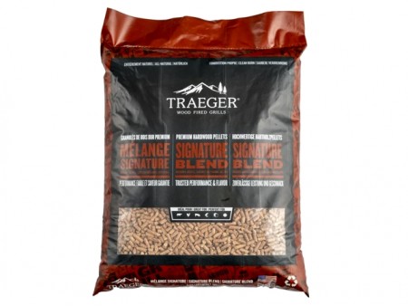 Sac peleti Traeger Signature Blend 9 kg