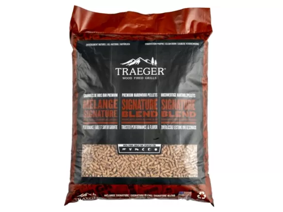 Traeger Pellets 9 Kg Signature Blend 