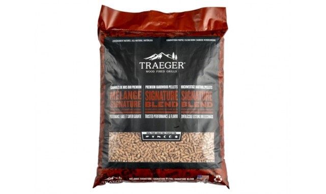 Traeger Pellets 9 Kg Signature Blend 