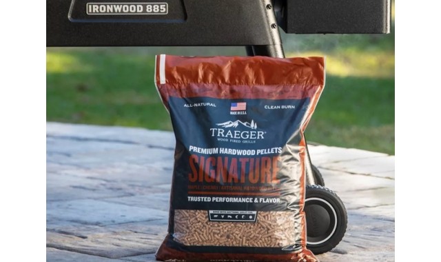 Traeger Pellets 9 Kg Signature Blend 