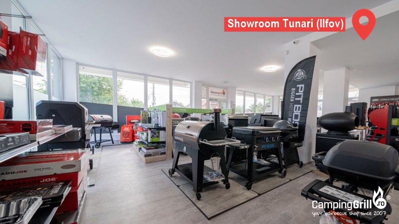 Noul showroom de gratare si accesorii premium din Tunari, Ilfov