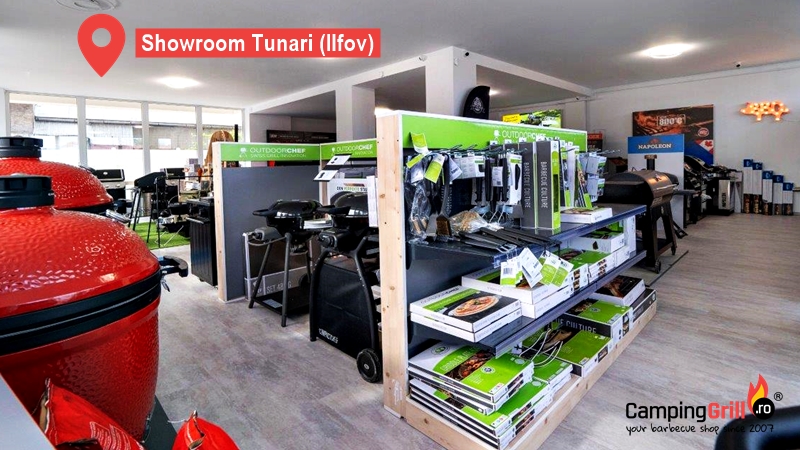 The new showroom of grills and premium accessories in Tunari (Ilfov)