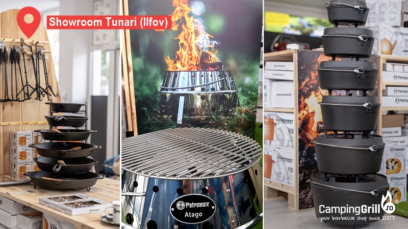 The new showroom of grills and premium accessories in Tunari (Ilfov)