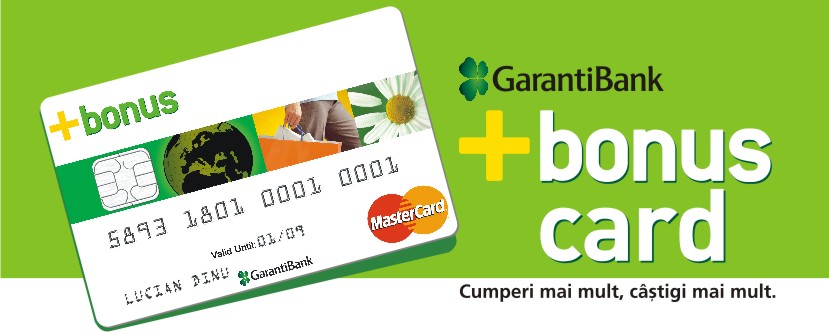 Bonus Card Garanti Bank